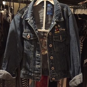 DISNEY JEAN JACKET