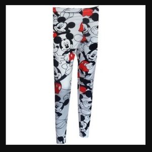 Brand new Juniors Disney Mickey Mouse Leggings