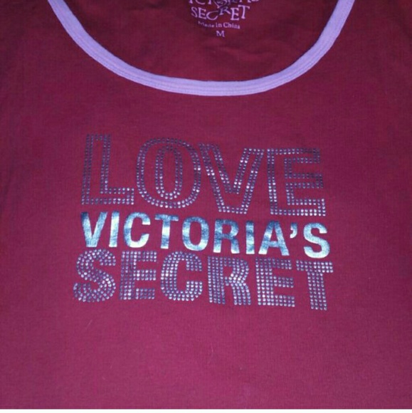 Vs long sleeve sleep shirt
