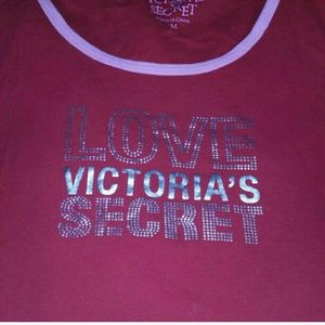 Vs long sleeve sleep shirt