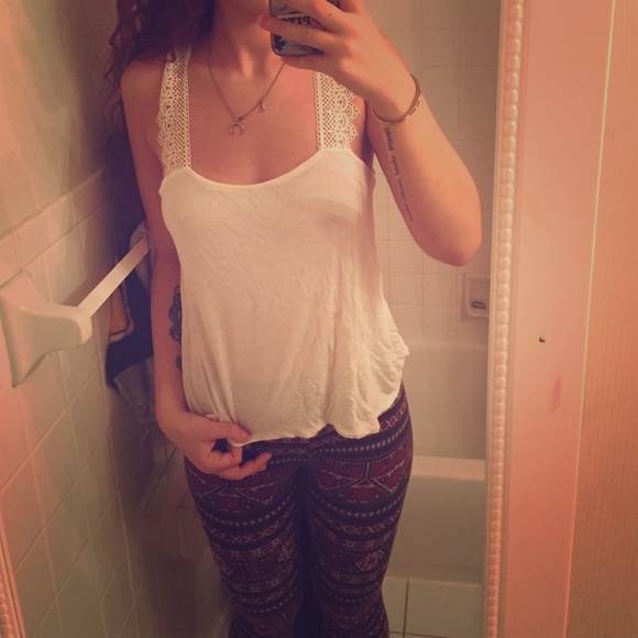 Cute white cami