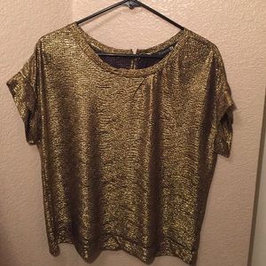 Gold top