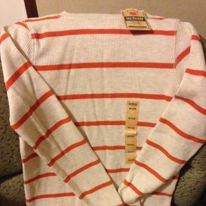 Urban pipeline long sleeve sweater