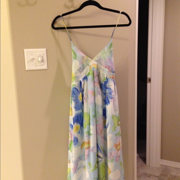 Silk Floral Ideology Dress