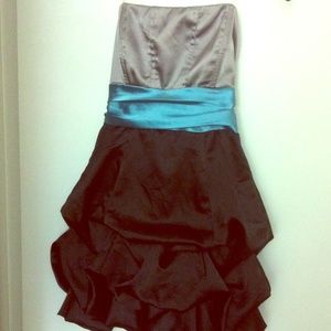Homecoming/Formal Dress with Bubble Skirt