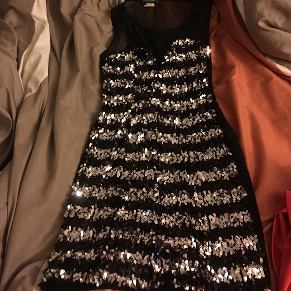 Sexy sequence dress