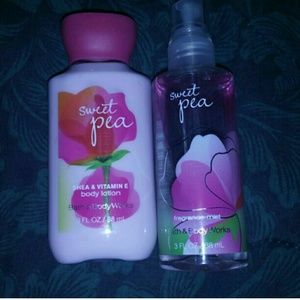 Bbw sweet pea travel size