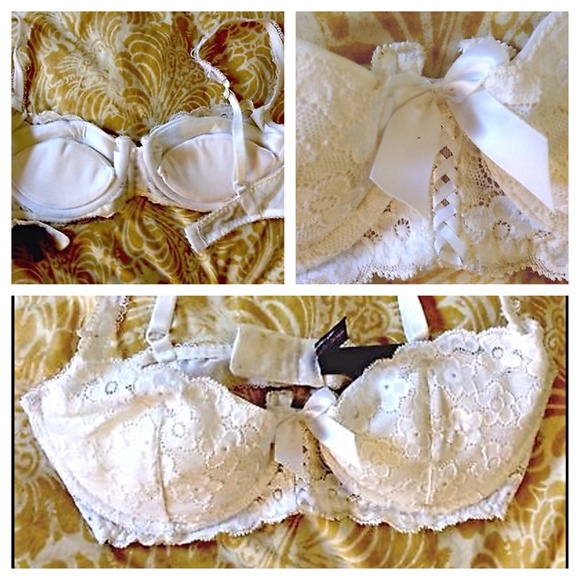 Victoria's Secret Sexy Little Things White Bra 34D