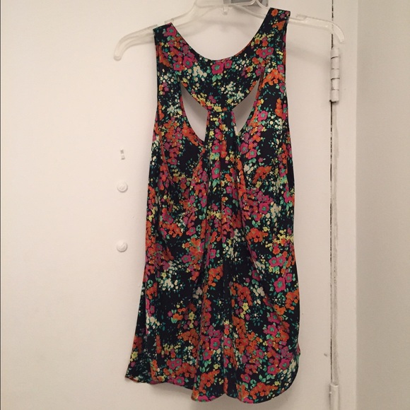 Silk Racerback tank - Picture 2 of 4