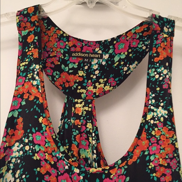 Silk Racerback tank - Picture 3 of 4