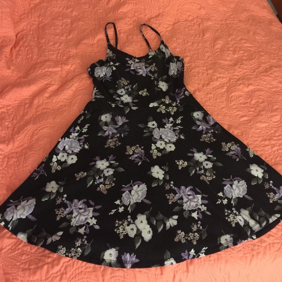 Forever 21 Floral Dress