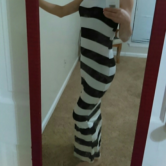 Tight Fitted Maxi
