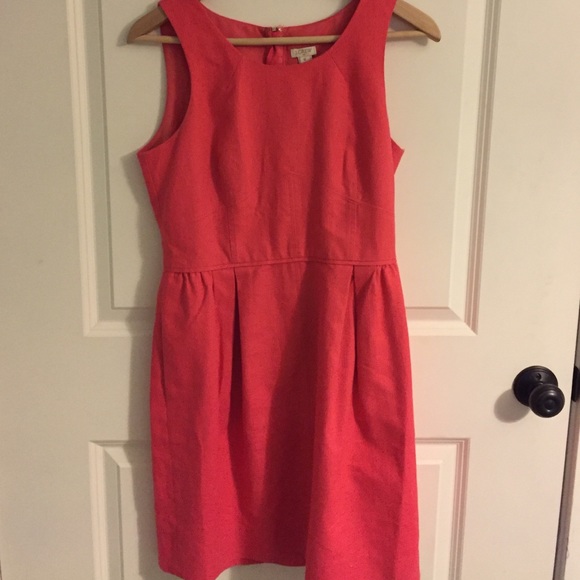 J.CREW pink dress
