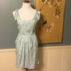 Bar III Mini Summer Dress, tie straps