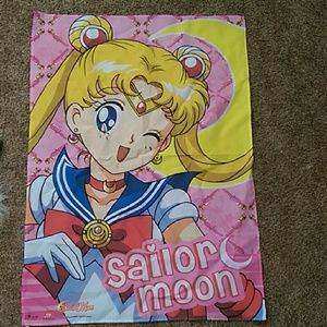 Large sailor moon banner flag pennant poster