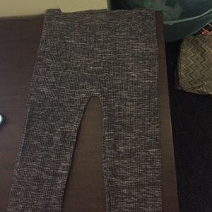 Grey leggings