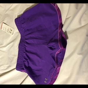 TRADE @stan016 Purple running shorts