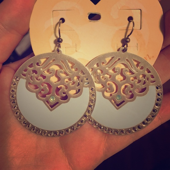 Brighton Earrings never worn