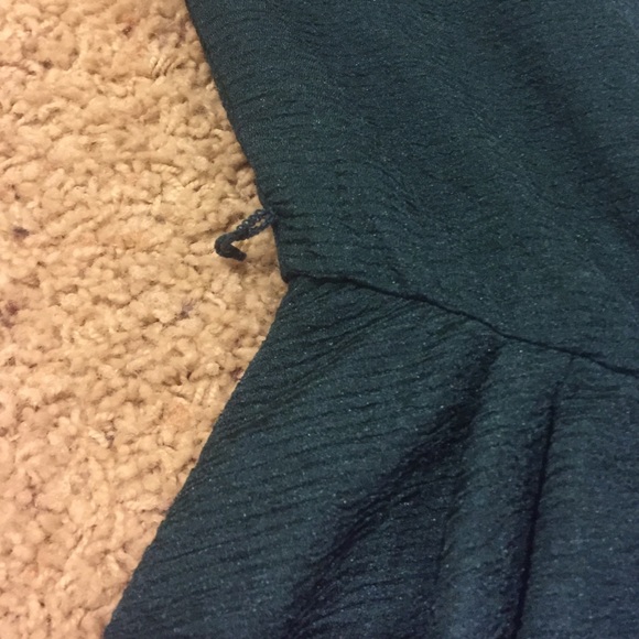 Green BCX Skater Dress - Picture 2 of 3