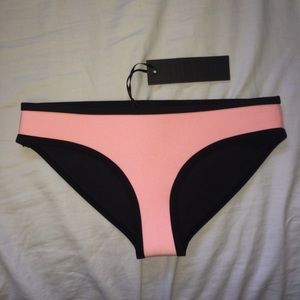 Triangl swimwear candy pink bottoms