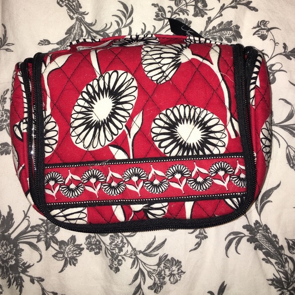 Vera Bradley travel jewelry holder