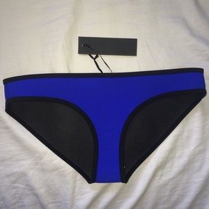 Triangl swimwear Malibu blue bottoms