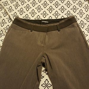 Brown Editor Express slacks....