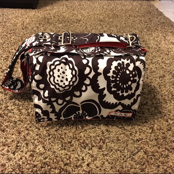 Ju ju be diaper  bag
