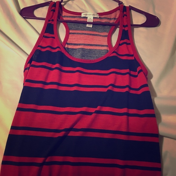 Long tank top dress