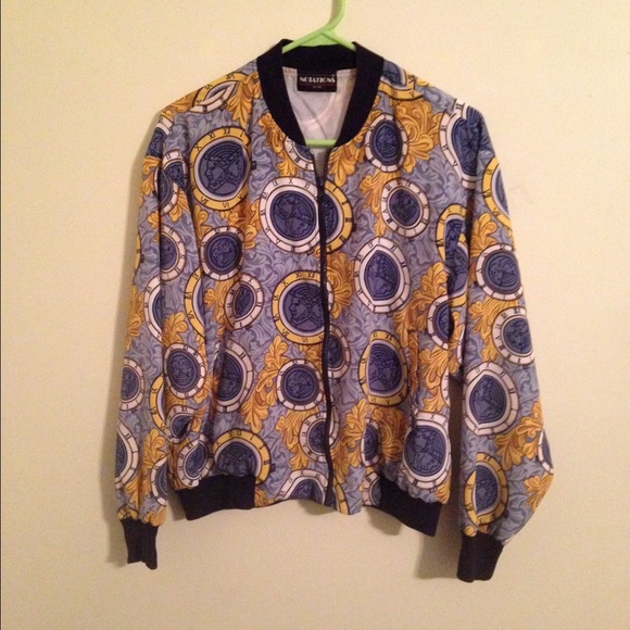 Versace inspired jacket.