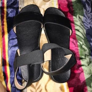 #cute #black #sandals