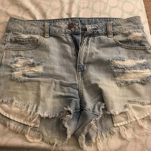 High rise festival shorties