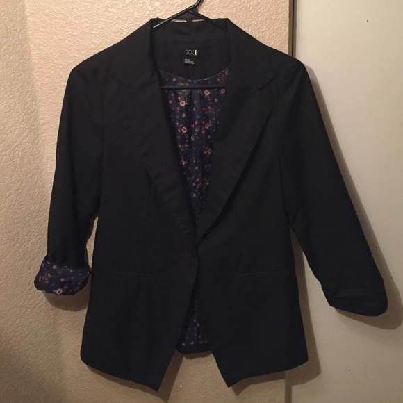 Black blazer