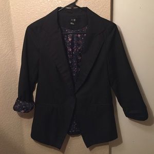 Black blazer