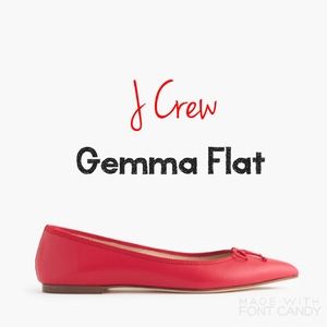 🎉HP🎉 J Crew Gemma Ballet Flats
