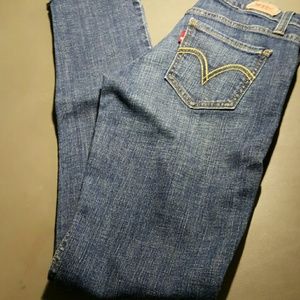 Levis super skinny super low