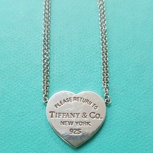 Tiffany Co necklace