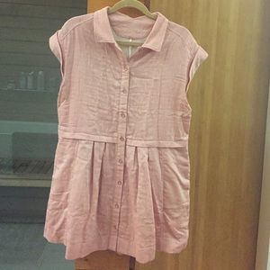 Free People, Linen dress, casual