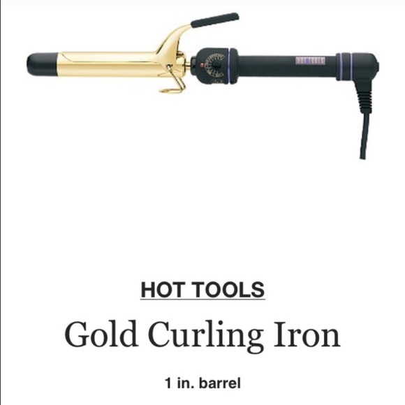 1 inch hot tools curling iron - Picture 1 of 4