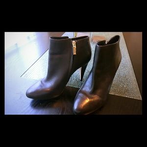 Banana Republic Black Booties