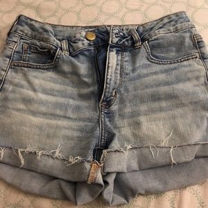 Hi rise shortie
