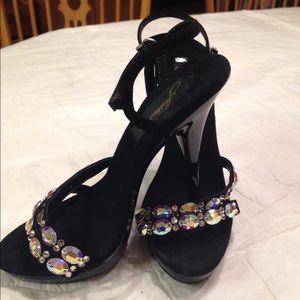 Beautiful evening heels