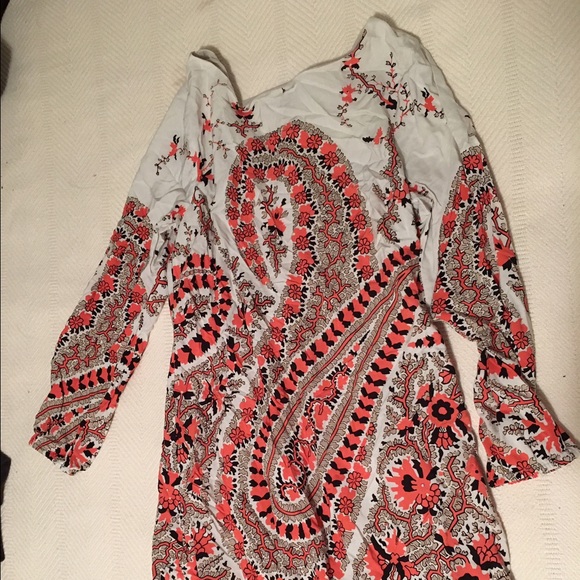 Paisley dress
