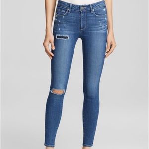 PAIGE Hoxton Ultra Skinny Jean