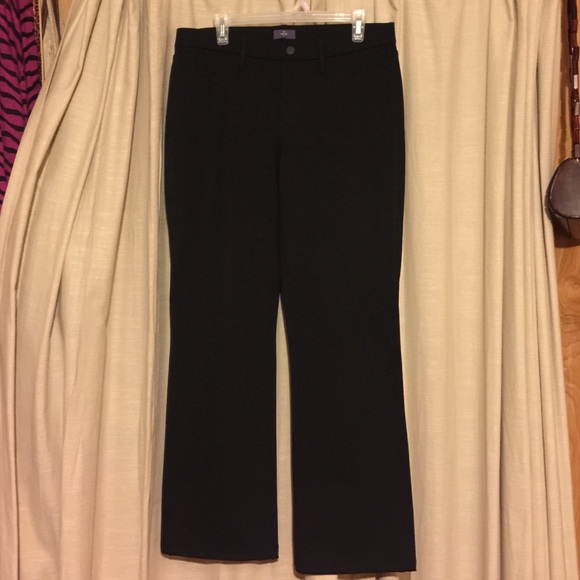 NYDJ black relaxed fit! Brand new without the tag