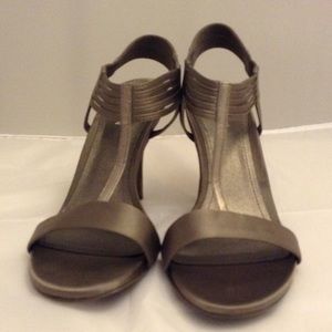 "REDUCED" Kenneth Cole Satin Sandals