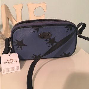 COACH Star Canyon Print Crossbody Bag