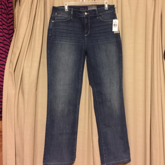 NYDJ straight jeans