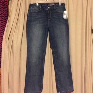 NYDJ straight jeans
