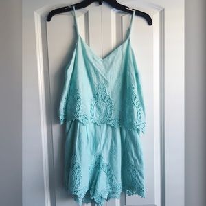 NWOT Mint Romper